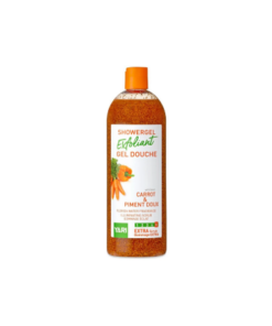 Yari Carrot & Piment Doux Exfoliant Shower Gel 1000ml