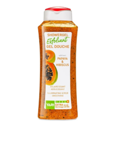 Yari Papaya & Hibiscus Exfoliant Shower Gel 500ml